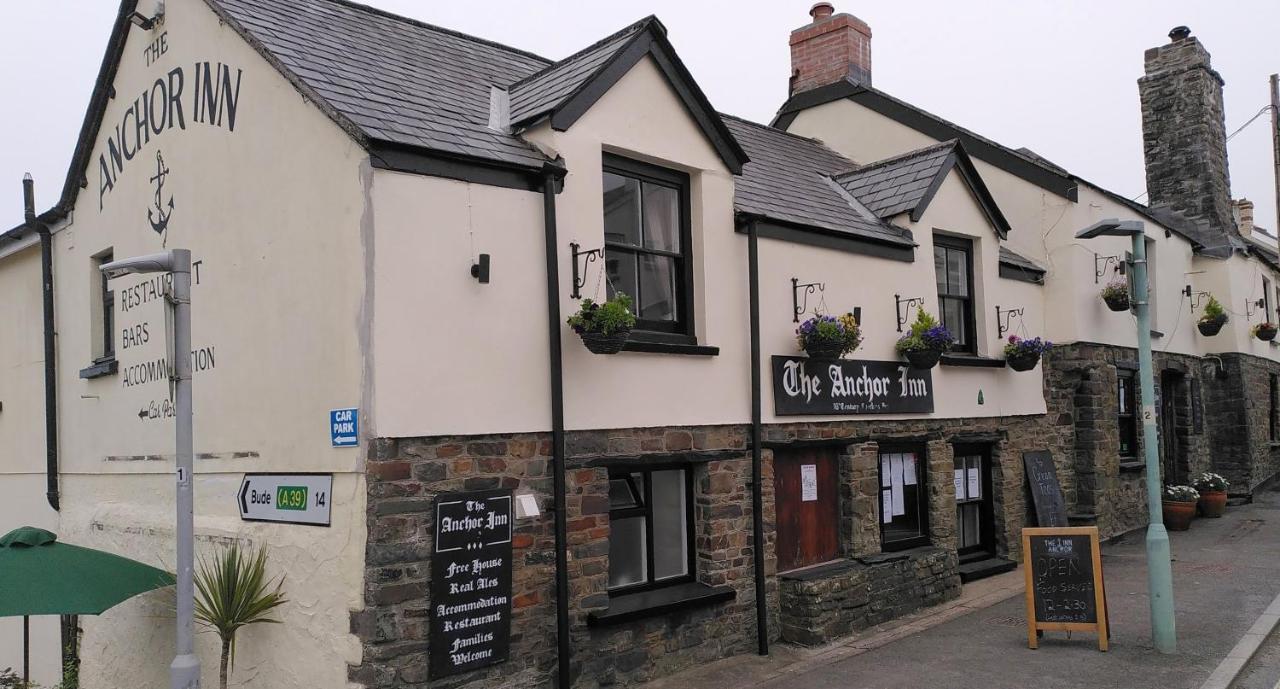 The Anchor Inn Hartland Exterior photo