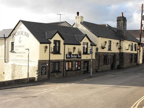 The Anchor Inn Hartland Exterior photo